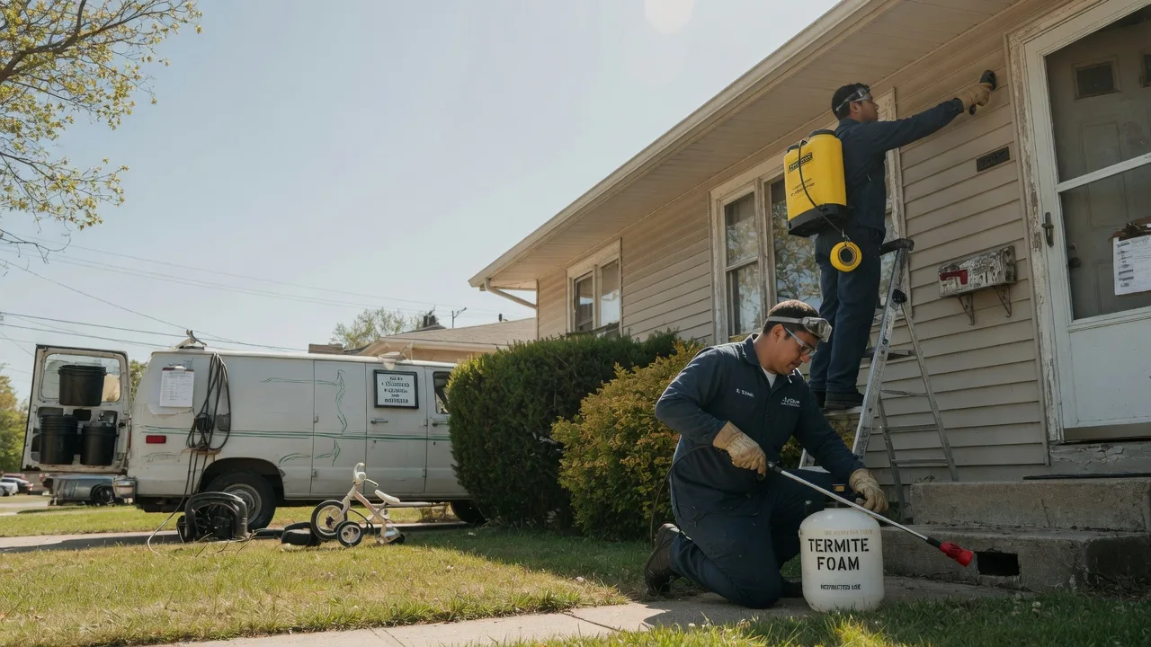 Pest Control in Hillview, IL near me